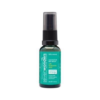 Seven Wonders Natural Skin Care Coconut Oil Skin Serum 45ml